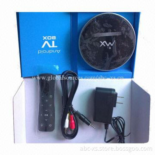 Dual-core Smart TV Box with Cortex A9, Google 4.2, Supports DLNA, Airplay, 8GB NAND Flash, OTT Box